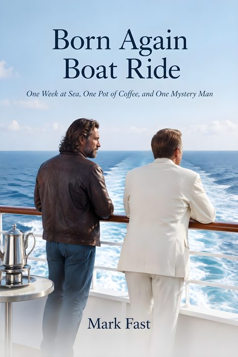 Born Again Boat Ride by Mark Fast, cover