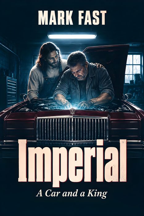 Imperial by Mark Fast, cover
